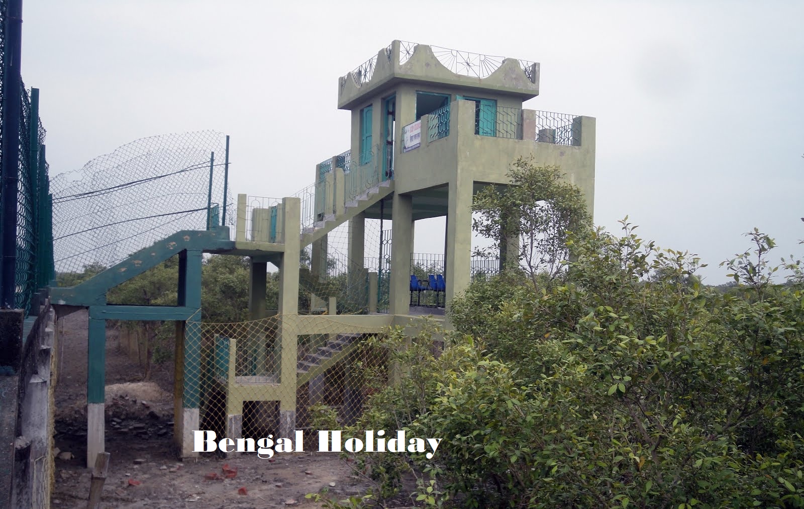 Sudhanyakhali Watch Tower Sundarbans